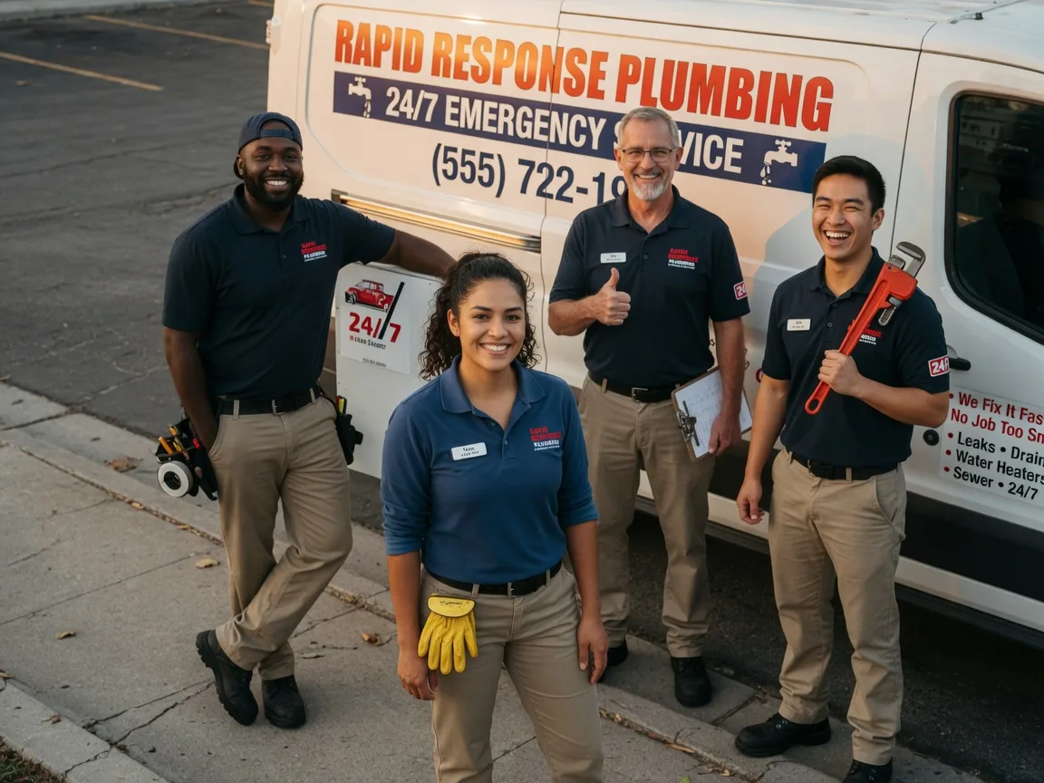 Emergency Plumber company in Black River Falls, WI