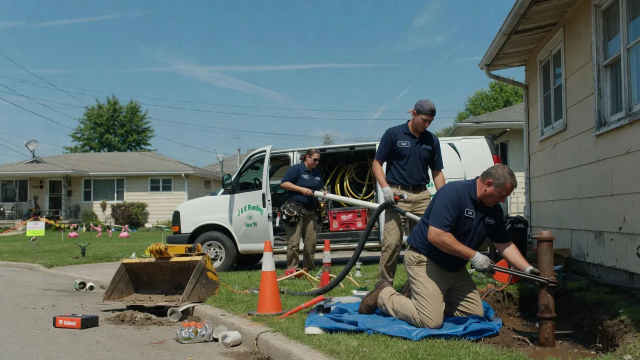 Emergency Plumber in Black River Falls, WI near me